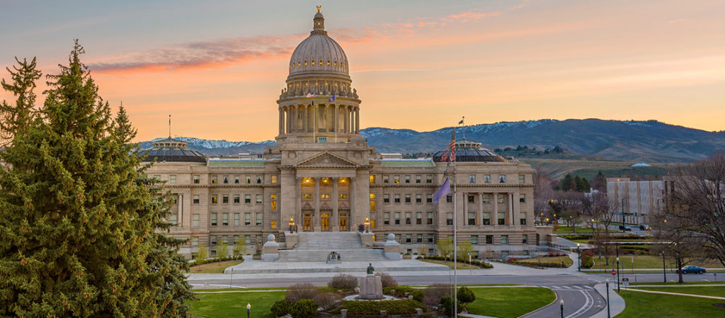 Idaho State Capital Building